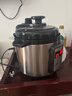 三角牌（Triangle）316L不锈钢电压力锅0涂层4-5-6升家用双胆电高压锅智能大容量压力锅小型高压电饭煲官方旗舰店 2.5L 【升级316母婴级不锈钢】内胆 实拍图