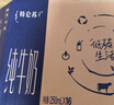 蒙牛【新鲜日期】特仑苏纯牛奶250ml*16盒 家庭早餐 送礼盒装 实拍图