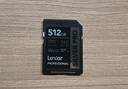 雷克沙（Lexar）512GB SD存储卡 C10 U3 V60 4K相机内存卡 读280MB/s 写160MB/s 捕捉光影（1667x升级版） 实拍图