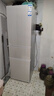 Haier218升三门冰箱三温区防串味中门软冷冻小型家用租房小户型节能小冰箱 BCD-218LHC300GL二级能效 实拍图