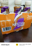雀巢（Nestle）即饮咖啡 丝滑拿铁摩卡口味 咖啡饮料 268ml*3瓶 实拍图