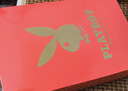 花花公子（PLAYBOY）红内裤男士红色袜子本命年抗菌内裤结婚喜庆马年礼物红裤衩短裤头 【鸿运当头】内裤男 3条 XL [适合体重120-140斤] 实拍图