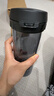 特百惠（Tupperware）茶韵500ml塑料杯男女士学生运动水杯子大容量泡茶杯 酷炫黑 实拍图