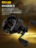 ABU GARCIA 阿布P6水滴轮卸力报警MAX26鱼线轮B6远投翘嘴鲈鳜鱼雷强微物渔轮 P6左手摇+深线杯 实拍图