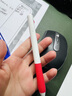 KACO可口可乐联名款黑笔速干侧按动笔0.5mm黑色中性笔高颜值签字笔刷题笔碳素笔 水笔 1支/盒 实拍图