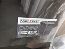 SPACEXPERT 衣物收纳箱特大号塑料整理箱车载储物箱95L透茶色 1个装 带提手 实拍图