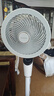 艾美特（AIRMATE）【天鹅MAX】空气循环扇直流变频家用大风力电风扇卧室轻音一级能效负离子净化语音落地扇 SRDI151 实拍图