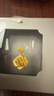 周大福玫瑰花足金黄金吊坠约4.85g EOF1083 520礼物生日礼物 实拍图