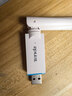 Tenda腾达 usb无线网卡wifi6 智能免驱无限 无线网卡台式机专用 wifi接收器 高增益天线 无线wifi发射 实拍图