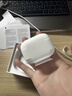 Apple/苹果 AirPods 4(支持主动降噪)搭配无线充电盒(USB-C)苹果耳机 蓝牙耳机适用iPhone/iPad 四代 实拍图