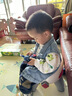 原始匠工桃木剑挂件朱砂龙凤剑客厅玄关书房摆件长约60cm 实拍图