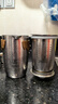 金灶（KAMJOVE）纯钛户外旅行茶具套装便携泡茶杯 茶水分离泡茶壶快客杯高档茶具 晒单实拍图