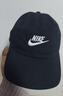 耐克NIKE运动配饰男女太阳帽棒球帽CLUB CAP帽子FB5368-011黑M/L 实拍图