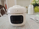 苏泊尔（SUPOR）一人食迷你电压力锅2L 家用智能预约宝宝粥SY-20FC2001电饭煲高压锅1-3人 实拍图