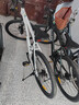 喜德盛（xds）山地自行车黑客350 X6铝合金车架21速变速机械碟刹 黑银17寸（适合身高165-180cm） 实拍图