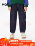 马骑顿（MQD）男童加绒保暖牛仔裤23冬装新款中大儿童裤子休闲长裤潮 实拍图