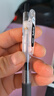百乐（PILOT）Juice果汁笔中性笔按动考试套装刷题笔 P-LJU10EFWBBLB-LP2RF8EFBLB-P1R1 0.5 黑（1笔1芯） 实拍图