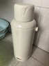 欣美雅热水瓶暖壶学生用宿舍大容量暖瓶开水瓶家用老式塑料外壳保温水壶 奶油白 3.2L 【加厚款-更保温】 实拍图