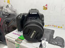 佳能（Canon）EOS 200D2 II 二代 单反相机 4K Vlog视频 家用便携高清美颜照相机 18-55mm标准变焦 旅行畅玩套装 实拍图