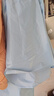 雨航（YUHANG）电动车雨衣电动车专用电瓶车雨披浅蓝色5XL 实拍图