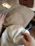 JEEP吉普长袖T恤男士春秋季polo宽松休闲打底衫衣服男装 卡其 2XL 实拍图