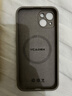 奶小鸭（NEYAA）适用苹果13手机壳 iphone13保护套镜头全包超薄Magsafe磁吸充电液态硅胶防摔简约男女款 钛原色 实拍图