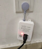 阿乐乐可【安全呵护超2W+家庭】国标电动车充电保护器插座/充满自动断电/防火阻燃/插线板插排1.8米 实拍图