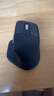 罗技（Logitech）大师系列 MX Master 3S 菁英版 无线蓝牙鼠标  办公静音鼠标 人体工学 石墨黑 无线接收器需另购买 实拍图
