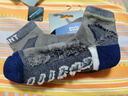 ALPINT MOUNTAIN埃尔蒙特CoolMax马拉松专业跑步袜男款登山袜徒步袜短筒运动袜子 实拍图
