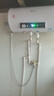 新飞家用电热水器【免费上门安装】出水断电一级能效出租房洗澡40升/50/60/80圆桶2200w遥控款速热节能 50升高配+三重防电+指导安装 实拍图