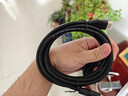 山泽MiniDP转DP1.4线1米 迷你dp转接头8K60hz雷电口240hz高清转换器适用苹果微软笔记本接显示器MTP10 实拍图