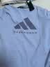 阿迪达斯（adidas）2025新款短袖儿童T恤夏季户外运动休闲百搭短袖 紫罗兰+浅紫  152 实拍图