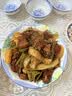 扬子电炒锅多功能家用铸铁电热锅电炒菜锅煎炒煮一体电饭锅电煮锅插电锅1-10人 定时款：四灯铸铁锅 32CM双蒸笼【加厚加深】 实拍图