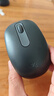罗技（Logitech）M196 无线蓝牙鼠标 办公鼠标 笔记本商务办公家用 小巧便携 对称手型 石墨灰 实拍图