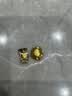 中国黄金（CHINA GOLD）小金砖黄金项链女999足金吊坠小金条七夕情人节礼物送女朋友老婆 金重约1.5g【足金吊坠*赠银链】 实拍图