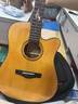 BROOK 布洛克s25吉他单板民谣吉他面单木吉他吉它初学者 41英寸复古色缺角S25G-DCG 经典 实拍图