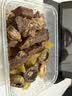春禾秋牧 阿根廷安格斯原切上脑牛排1kg/5片 牛肉生鲜 火锅烧烤炒菜食材 实拍图