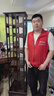 家逸全实木旋转书架360度书柜客厅立式书架落地一体靠墙置物架 包安装 实拍图