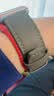 MSSM适用苹果手表表带apple watch小牛皮iwatchS12/S11/10/9/8/SE3/ultra4/3针扣真皮表带 大象灰38-42 实拍图