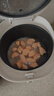 美的（Midea）电饭煲3-4人电饭锅4L银钻内胆12大菜单顶置触控屏家用智能微压电饭煲MB-AFB4041RL 实拍图