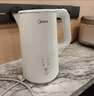美的（Midea）电热水壶烧水壶养生自动断电保温一体316L母婴级不锈钢 1.5升大容量恒温壶冲奶泡茶15X301-PRO 实拍图