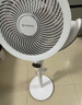 艾美特（AIRMATE）【小暴风PRO】空气循环扇家用大风力摇头电风扇卧室安静轻音小风扇桌面台式节能落地扇电扇 X231 实拍图