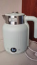 美的（Midea）【价保618】艺术家电热水壶烧水壶自动断电恒温冲奶1.7L无缝316L母婴级不锈钢7档温控MK-SH53-Q 实拍图