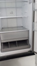 海尔（Haier）「真省电」310L三门冰箱抗菌净味一级能效风冷无霜BCD-310WGHD3E7WV(银)国家补贴 实拍图