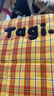 Tagi.编织小枕头充棉刺绣串珠单肩电脑包笔记本包单肩包出差旅行斜挎包 柑橘饼干 实拍图
