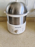 九阳（Joyoung）蒸蛋器 煮蛋器 定时 自动断电安心用 小型316L不锈钢多功能 双层蒸煮鸡蛋早餐神器ZD14-GE330 实拍图
