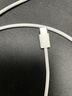 Apple/苹果 60W type-c充电线-1米 usb-c手机数据线 原装旗舰店苹果iphone17/16promax/ipad快充线 实拍图