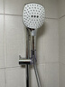 汉斯格雅（Hansgrohe）飞雨手持SelectS120非恒温浴缸龙头套装 实拍图