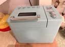 柏翠面包机烤面包机家用全自动多功能和面机多士炉冰淇淋肉松PE9709 实拍图