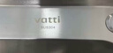 华帝（VATTI）厨房水槽S1 大单槽水槽洗菜盆一体盆304不锈钢洗碗池台上中下安装 实拍图